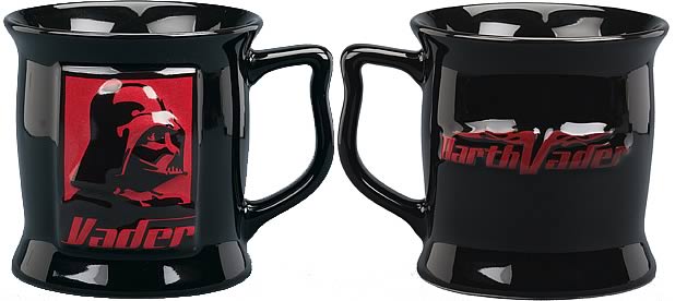 Star Wars Darth Vader Sculpted Mug